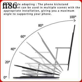 ขาตั้งโทรศัพท์มือถือ อเนกประสงค์ พับได้ หลายมุม 1 2 3 5 อุปกรณ์เสริม