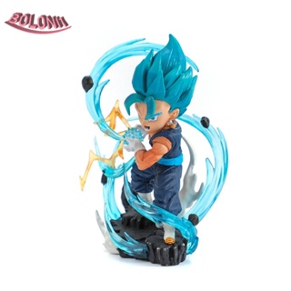 Bo Q Version Vegeta Dragon Ball ฟิกเกอร์ การ์ตูนอนิเมะ ของเล่น สําหรับตกแต่งบ้าน