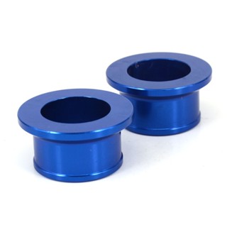 JFG racing  Anodized Rear Wheel Hub Spacers For Yamaha YZ250F YZ450F 2009 - 2016 CNC Blue  motorcycle motocross