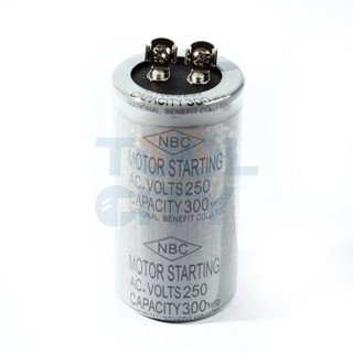 SHOWFOU อะไหล่ #4-43 Starting Capacitor 300MFD X 250V ใช้กับปั๊มจุ่มสแตนเลส รุ่น SSQ-212N (โชว์ฟู)