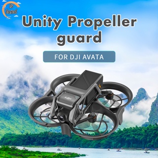 【IS】แหวนป้องกันใบพัด 360 องศา ป้องกันการชน สําหรับ Dji Avata