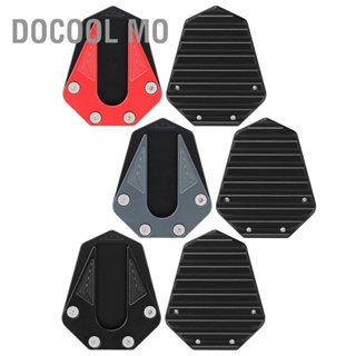 Docool Mo รถจักรยานยนต์ Anti skid Foot Kickstand Extension Pad ขยาย Fit สำหรับ Benelli TRK 502