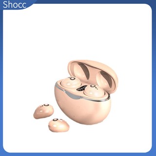 Shocc S800 หูฟังไร้สาย ขนาดเล็ก มองไม่เห็น เล่นได้นาน สําหรับฟังเพลง กีฬา ฟิตเนส ทํางาน นอน บ้าน