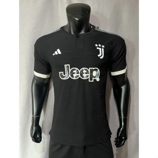 เสื้อกีฬาแขนสั้น ลายทีมชาติฟุตบอล Juventus Two Guest Player Edition 2023-24