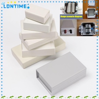 Lontime กล่องโปรเจคเตอร์อิเล็กทรอนิกส์ คุณภาพสูง สีขาว DIY