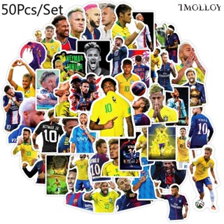 [T] สติกเกอร์ Neymar กันน้ํา สําหรับตกแต่งของเล่น 50 ชิ้น ต่อชุด