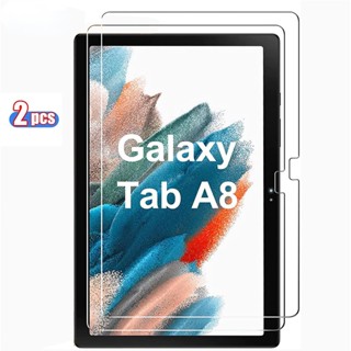 ฟิล์มกระจกนิรภัยกันรอยหน้าจอ แบบเต็มจอ สําหรับ Samsung Galaxy Tab A9 Plus 10.5 2023 A8 2022 X210 X216 1-2 ชิ้น