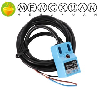 Mengxuan เซนเซอร์ตัวแปลงสัญญาณ 4 มม. ไม่มี DC10-30V NPN พร็อกซิมิตี้ 1 ชิ้น