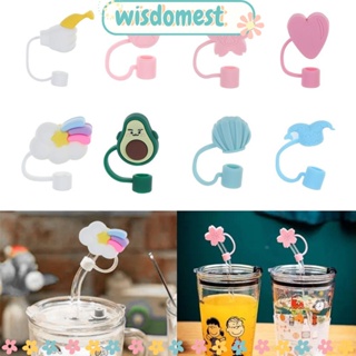 WISDOMEST หลอดซิลิโคน ใช้ซ้ําได้ อุปกรณ์เสริม 1 ชิ้น