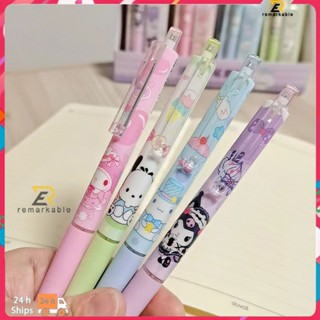 พร้อมสต็อก Sanrio Pencil Cartoon Student Writing ดินสอกด Easy Erase ดินสอไม่เหลา โดดเด่น_th