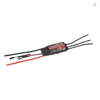 Hobbywing SKYWALKER 80A 2~6S Brushless ESC 5V/5A BEC สําหรับเครื่องบิน