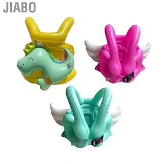 Jiabo Children Swim Rings  Thickened PVC Leakproof Easy To Inflate Safe Funny Swimming Float for Outdoor Water Activities