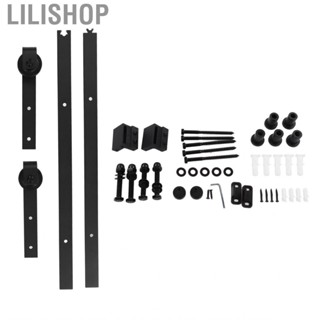 Lilishop Barn Door Hardware Kit 1.5M Single Roller Set