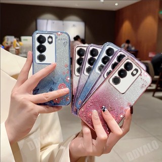 เคสโทรศัพท์ซิลิโคน TPU ใส แบบนิ่ม กันกระแทก ป้องกันเลนส์กล้อง สําหรับ Vivo V29 Pro Lite V29Pro V29Lite V29E V 29lite VivoV29 2023