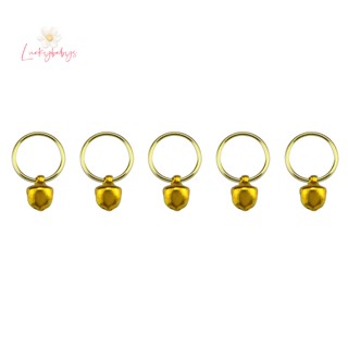 Luckybabys&gt; 90 ชิ้น / เซต ผมถักเปีย เดรดล็อก ลูกปัด ถักเปีย อุปกรณ์ต่อผม ใหม่