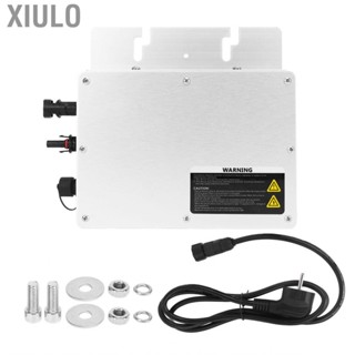 Xiulo WVC 300W Solar Grid Tie Micro Inverter Aluminum Alloy IP65  for Panel EU Plug 230V