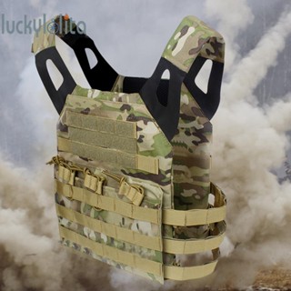 เสื้อกั๊กยุทธวิธีล่าสัตว์ JPC Molle Plate Carrier Vest 10000 Oxford เกมกลางแจ้ง CS เพนท์บอล Airsoft Vest อุปกรณ์ทหาร [luckylolita.th]