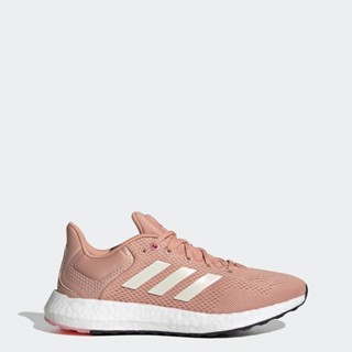 adidas วิ่ง รองเท้า Pureboost 21 ผู้หญิง สีชมพู GY5109