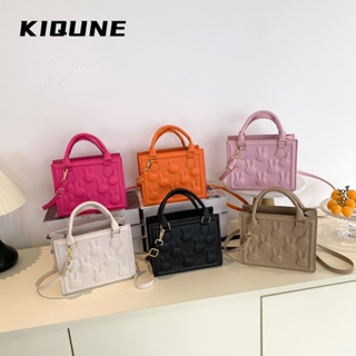 KIQUNE  กระเป๋าผู้หญิงสะพายข้าง กระเป๋าสะพาย ข้าง 2023 NEW   Chic High quality Trendy ins L91TW6N 37Z230910