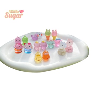 [WillBesugarT] ตุ๊กตาเรซิ่นเรืองแสงในที่มืด ขนาดเล็ก 10 ชิ้น