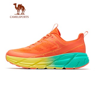 CAMEL SPORTS รองเท้ากีฬา รองเท้าวิ่งจ๊อกกิ้ง ระบายอากาศ กันลื่น สําหรับผู้หญิง