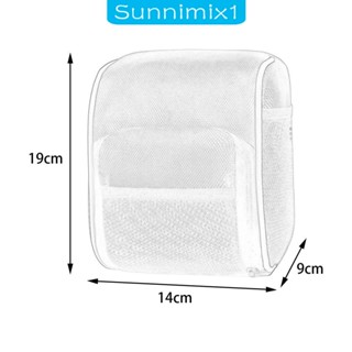 [Sunnimix1] กระเป๋าเก็บของ กันน้ํา กันฝน สําหรับติดแฮนด์รถจักรยานไฟฟ้า