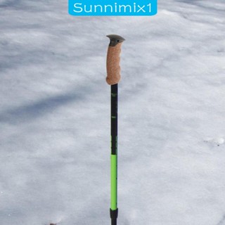 [Sunnimix1] ด้ามจับเสาเดินป่า น้ําหนักเบา ยาว 13.5 ซม. 5.31 นิ้ว แบบเปลี่ยน สําหรับตั้งแคมป์ เดินป่า กลางแจ้ง