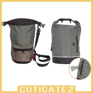 [Cuticate2] กระเป๋าเดินทางใส่อาหารสัตว์เลี้ยง อเนกประสงค์ สําหรับตั้งแคมป์ เดินทาง