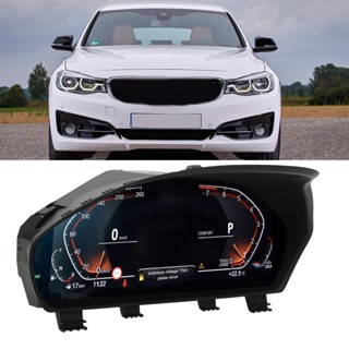 Super Motor 12.3in รถหน้าจอ LCD ขนาด 9V ถึง 16V จอแสดงผลความละเอียดสูงสำหรับ 3 Series F30 F31 2013-2017 NBT EVO ระบบ