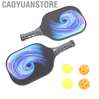 Caoyuanstore Pickleball Paddles  Absorb Sweat Racket Set for Outdoor Training Competition