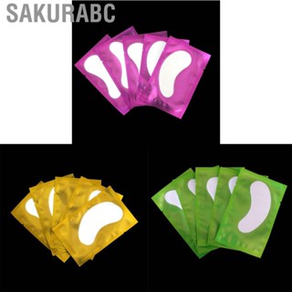 Sakurabc Eyelash Extensions Eye  Insulate Gasket Light Breathable Comfortable Pad for Puffy Eyes Dark Circles