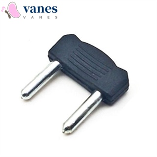 Vanes1 ปลั๊ก RCA 10 ชิ้น, ปลั๊กลัดวงจร โลหะ เข็ม 3 มม., ปลั๊กเทอร์มินัลบล็อก พิทช์ 14 มม. สีดํา คุณภาพสูง