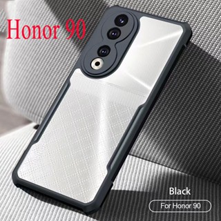  สําหรับ Honor 90 เคสกันกระแทก เคสใส สําหรับ Honor 90 lite เคสโทรศัพท์ป้องกันถุงลมนิรภัย