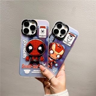 เคสโทรศัพท์มือถือแบบแข็ง ลายไอรอนแมน สไปเดอร์แมน สําหรับ Huawei Mate50 Mate40 Mate30 Pro Nova9 Se Nova10 Pro