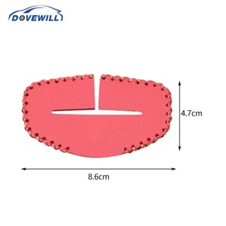 [Dovewill] ปลอกหุ้มเข็มขัดนิรภัย หนัง PU ติดตั้งง่าย ทนทาน สําหรับรถยนต์