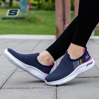 Skechers_ GOWALK ArchFit รองเท้าผ้าใบบาสเก็ตบอล พื้นหนา ระบายอากาศ ทนต่อการสึกหรอ สําหรับผู้หญิง