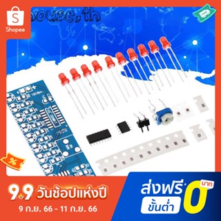 Ne555 CD4017 ชุดอุปกรณ์แฟลช LED SMD สําหรับใช้ในการเชื่อม 2.5-14.5V DIY