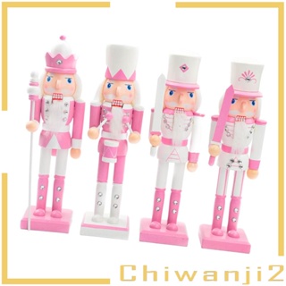 [Chiwanji2] แครกเกอร์ไม้ 25 ซม. สําหรับงานปาร์ตี้ 4 ชิ้น