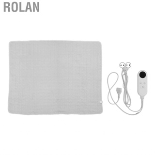 Rolan Electric Heating Pads  Thickened Flannel Automatic Protection Constant Temperature for Winter