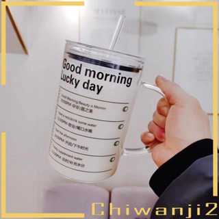 [Chiwanji2] แก้วมัก พร้อมหลอดดูด น้ําหนักเบา 1000 มล. แบบพกพา ทนทาน สําหรับนม น้ําผลไม้ เครื่องดื่มร้อน น้ําเย็น