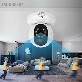  Taurus307 กล้องรักษาความปลอดภัยบ้านในร่ม กล้อง WiFi ไร้สาย 360 องศาโทรศัพท์มือถือ กล้องตรวจสอบระยะไกล