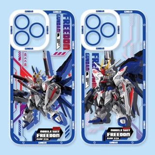 เคสโทรศัพท์มือถือ แบบนิ่ม พิมพ์ลายกันดั้ม สําหรับ Vivo