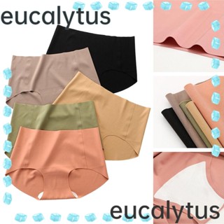 Eucalytus1 กางเกงชั้นใน เอวต่ํา ไร้รอยต่อ ใส่สบาย แฟชั่นสําหรับผู้หญิง