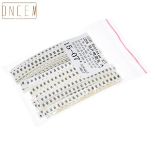 【ONCEMOREAGAIN】660pcs Assorted Kit of 1206 SMD Resistor Chip Resistors for DIY Projects