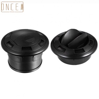 【ONCEMOREAGAIN】Air Outlet Vent ABS Adjustable Air Conditioner Air Outlet Bus Coach Hood