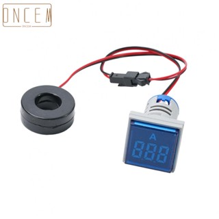 【ONCEMOREAGAIN】LED Lamp Ammeter 1.12in*1.97in Ammeter LED Display LED Digital Ammeter