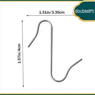 1/2/3/5 100 ชิ้น คริสต์มาส TREE HOOKS เครื่องประดับแขวนตกแต่งลวด