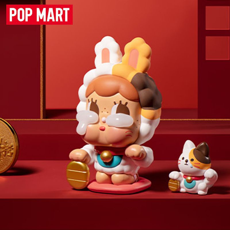 ของเล่นหายาก * POPMART RareToys * POPMART RareToys Rabbit Prosperity Mystery Box 2023 ปีกระต่าย ตรุษจีนรูปของเล่นอินเทรนด์น่ารักสร้างสรรค์ของขวัญ- ***