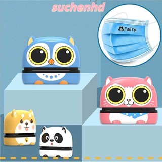 Suchenhd แสตมป์ชื่อเด็ก กระเป๋านักเรียน ไม่ซีดจาง กันน้ํา เสื้อผ้าเด็ก