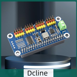 [Dcline.th] โมดูลไดรเวอร์ PWM 16 ช่อง 12-bit PWM PCA9685 I2C สําหรับ Raspberry Pi 4